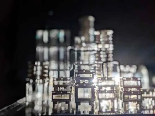 パネキューブ 工場地帯セット