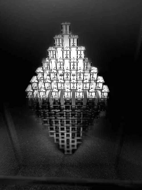 パネキューブ Sサイズ ピラミッドセット